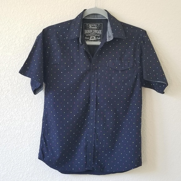 Broken Threads youth size L button down shirt - Picture 1 of 7